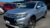 front side view of 2016 Mitsubishi Outlander