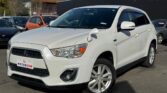 front side view of 2013 Mitsubishi RVR