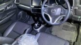 front interior view of 2014 Honda Fit HYBRID L PACKAGE