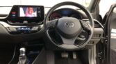 steering wheel view of 2017 Toyota C-HR G