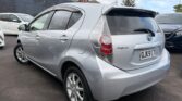 back side view of 2012 Toyota Aqua