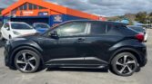 full side view of 2017 Toyota C-HR