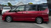 full side view of 2017 Nissan Serena
