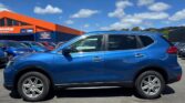 full side view of 2019 Nissan X-Trail