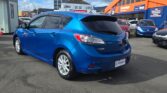 back side view of 2012 Mazda Axela