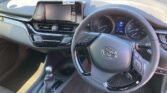 steering wheel view of 2018 Toyota C-HR S LED PACKAGE