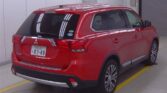 back view of used 2015 Mitsubishi Outlander