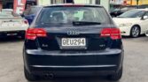 back view of 2009 Audi A3