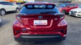 back view of 2018 Toyota C-HR