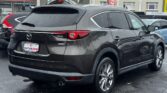 back side view of 2018 Mazda CX-8