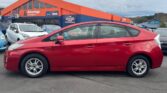full side view of 2011 Toyota Prius