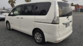 back side view of 2013 Nissan Serena