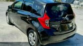 back side view of 2015 Nissan Note