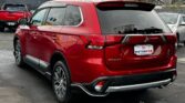 back side view of 2017 Mitsubishi Outlander
