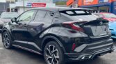 back side view of 2017 Toyota C-HR