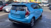 back side view of 2015 Toyota Aqua
