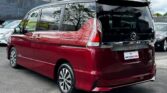 back side view of 2017 Nissan Serena