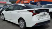 back side view of 2020 Toyota Prius