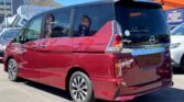 back side view of 2017 Nissan Serena
