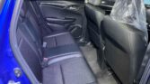 back seats view of 2014 Honda Fit HYBRID L PACKAGE