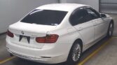 side view of back of used 2014 BMW 320i I LUXURY