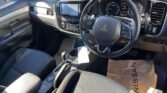 front door open view of 2015 Mitsubishi Outlander