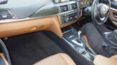 front inside view of used 2014 BMW 320i