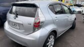 back side view of 2012 Toyota Aqua