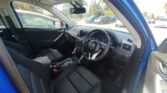front door open view of 2012 Mazda CX-5