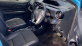 front door open view of 2015 Toyota Aqua