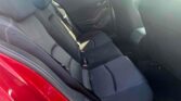 back seats view of 2014 Mazda Axela