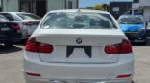 back view of 2014 BMW 320i