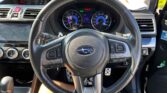 steering wheel view of 2016 Subaru XV