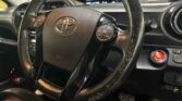 steering wheel view of 2015 Toyota Aqua