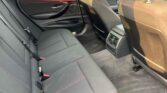back seats view of 2014 BMW 320i