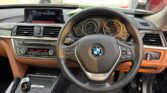 steering wheel view of 2014 BMW 320i