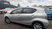 full side view of 2012 Toyota Aqua