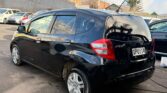 used 2010 Honda Fit back side view