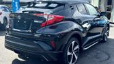 back side view of 2017 Toyota C-HR