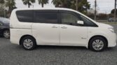full side view of 2013 Nissan Serena