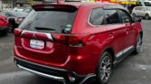 back side view of 2017 Mitsubishi Outlander