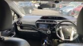 front interior view of 2015 Toyota Aqua