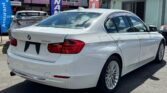 back side view of 2014 BMW 320i