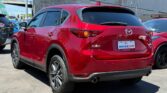back side view of 2017 Mazda CX-5