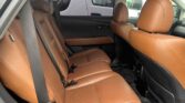 back door open view of 2014 Lexus RX 450h