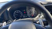 steering wheel closeup view of 2015 Mitsubishi Outlander