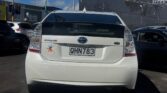 back view of 2010 Toyota Prius