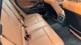 back seats view of 2014 BMW 320i
