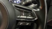 closeup view of steering wheel of used 2019 Mazda CX-9