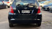 back view of 2010 Honda Fit
